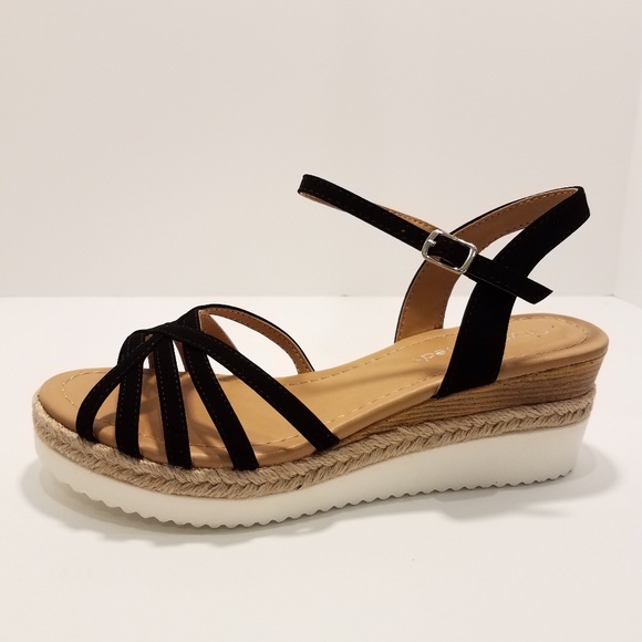 Closet closing sale Espadrille Flatform Sandal - Picture 3 of 6